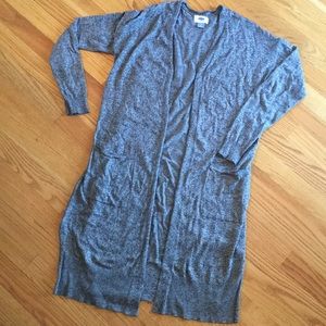 NWOT Adorable heathered gray cardigan!